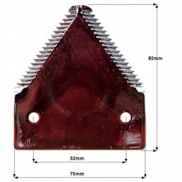 Viršutiniai dalgio ašmenys 309197 New Holland Bison