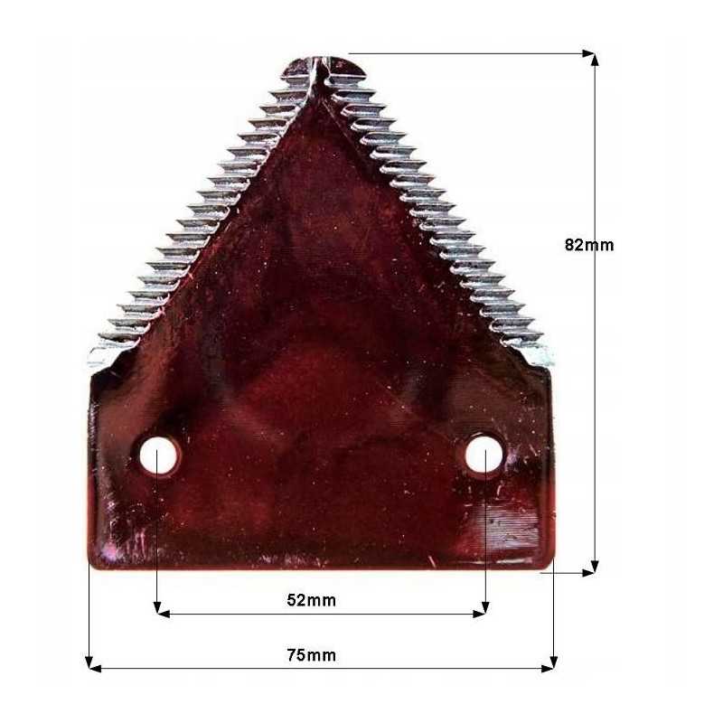 Viršutiniai dalgio ašmenys 309197 New Holland Bison