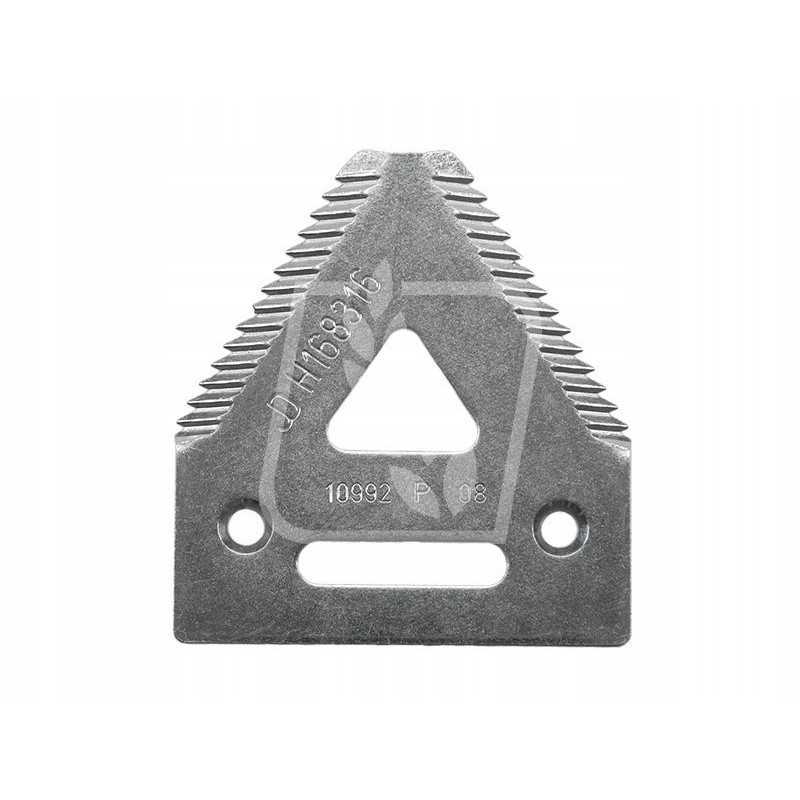 Iš viršaus supjaustytas dalgio peilis h168316