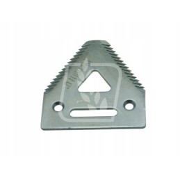 Iš viršaus supjaustytas dalgio peilis h168316