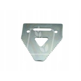 Iš viršaus supjaustytas dalgio peilis h168316