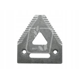 Iš viršaus supjaustytas dalgio peilis h168316