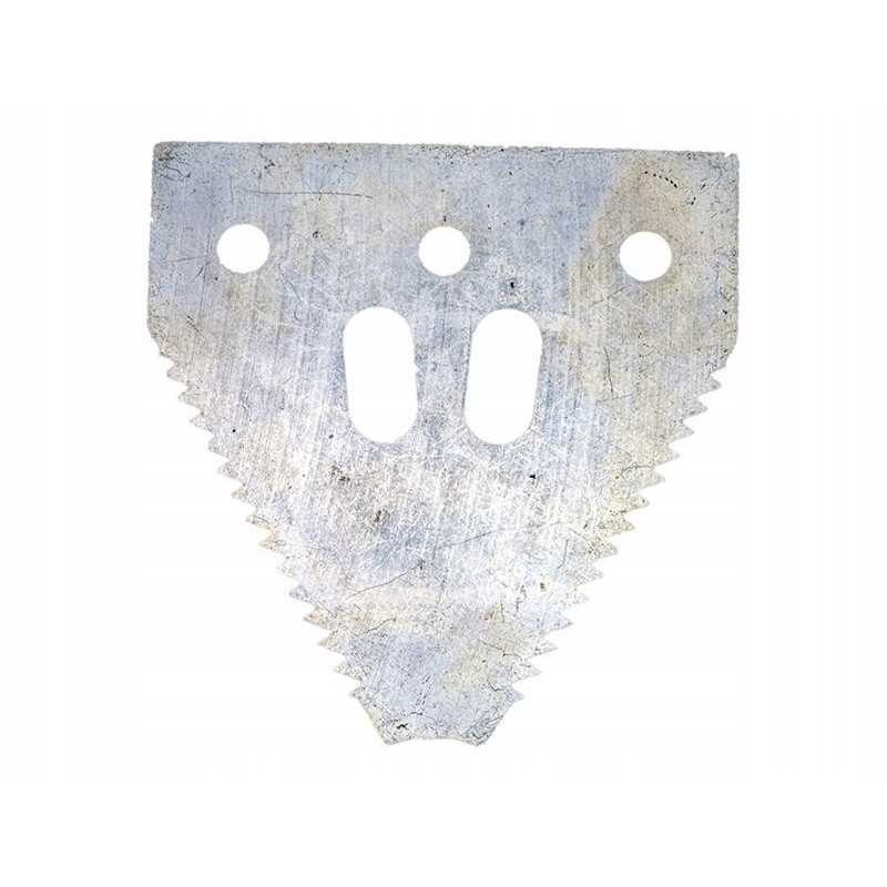 10978 dalgio ašmenys, viršuje 10978