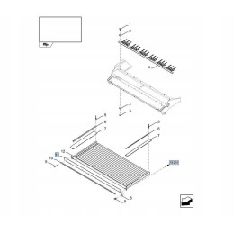 Brezentas new Holland 84072359 cnh