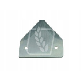 Iš viršaus supjaustytas dalgio peilis h213799