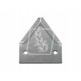 Iš viršaus supjaustytas dalgio peilis h213799