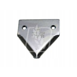 Iš viršaus supjaustytas dalgio peilis h213799