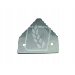 Iš viršaus supjaustytas dalgio peilis h213799