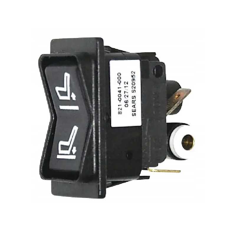 Sėdynės jungiklis 87347940