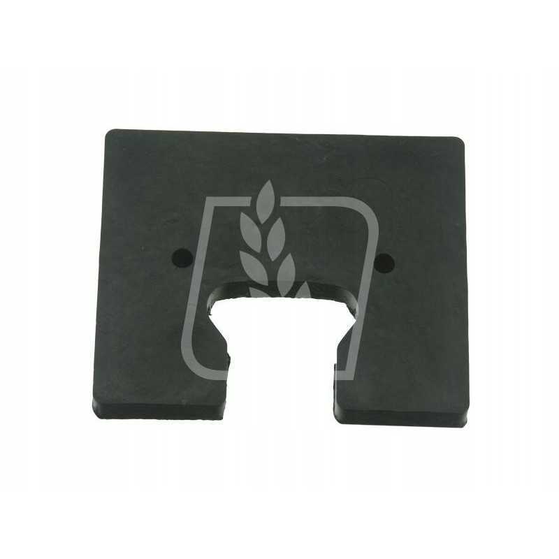 Guminė mentelė 95x80mm 404184m1 apvali