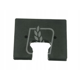 Guminė mentelė 95x80mm 404184m1 apvali