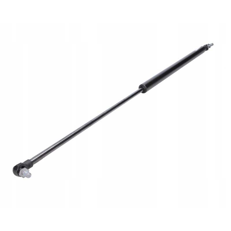 Dujų amortizatoriaus pavara a 790 b 395 f 700n