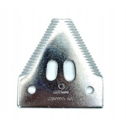 Schumacher Claas John Deere AGV dalgio ašmenų sistema