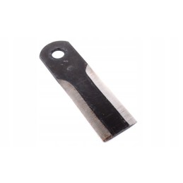 Lygus kilnojamasis pašarų kombaino peilis 175x50x5mm skersmuo 18mm