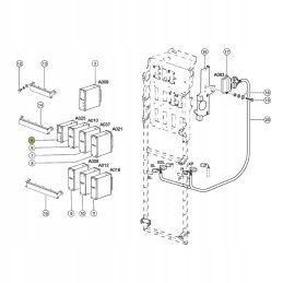 Claas sieto reguliavimo modulis 014905 0 originalus