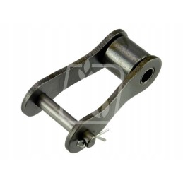 Polinės grandinės jungtis sulenkta s51 al15482