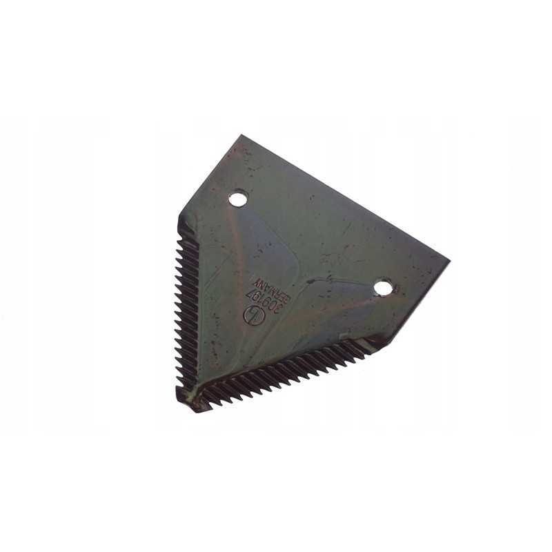 Raspe 2 dalgio ašmenys 7 mm su viršutine įpjova rs41815