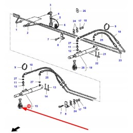 La322543100 tarpiklių rinkinys