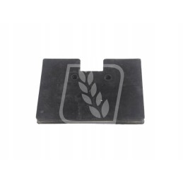 Guminė mentelė 155x124x12mm 642644