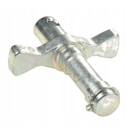 CBM kaištis stumdomam kabliui ZETOR 931586 ZETOR