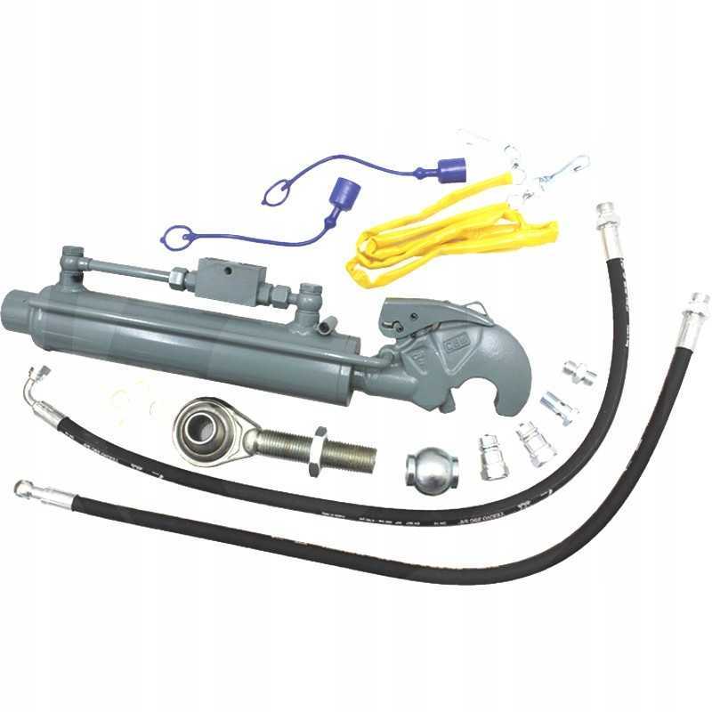 Viršutinė jungtis su kabliu ir galvute 585-825 mm, 2 kategorija