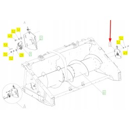 100318701 antraštės sraigto montavimas