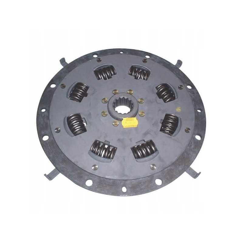 Liuko vibracijos slopintuvas 348mm 370002910 5185207 87302871