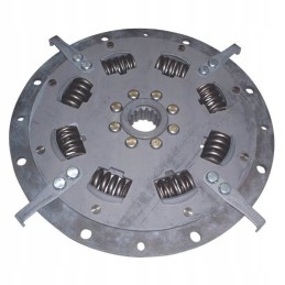 Liuko vibracijos slopintuvas 348mm 370002910 5185207 87302871