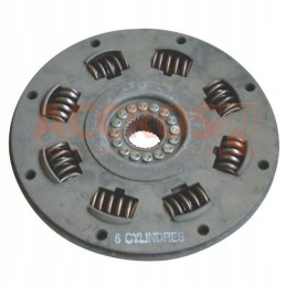 Vibracijos duslintuvo liukas 294mm 370002410 3790734m3 3790734