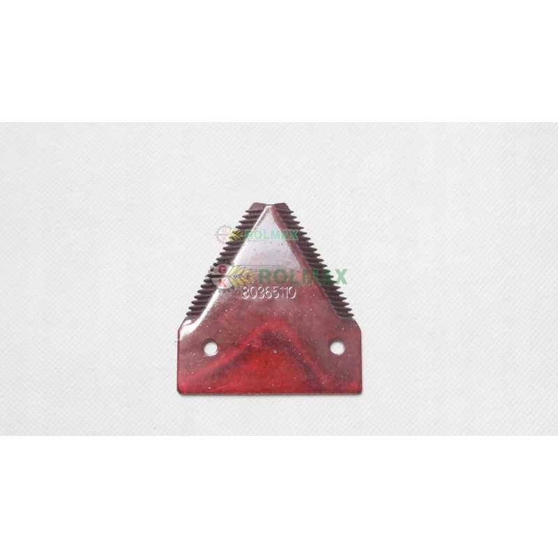 Iš viršaus pjauti dalgio ašmenys 80365110 new Holland