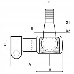 Vairo jungties korpusas 1277261c1 293624a1