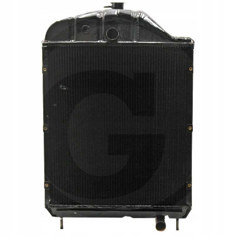 Ursus C 385 įprastas 6 ka vandens aušintuvas