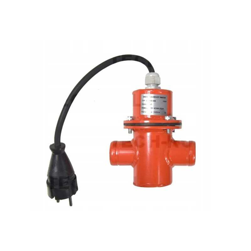 Ursus variklio šildytuvas, 700 vatų, sustiprintas kabeliu