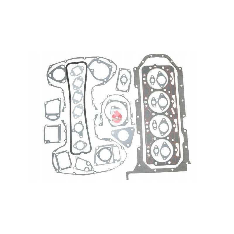 Tarpiklių rinkinys ursus 4 cilindrai 2022014u c 385 orig