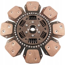 Sankabos diskas TDCA liukas 350 mm 16 pjaustytuvų 335019210