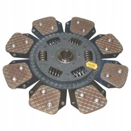 Sankabos diskas TDCA liukas 350 mm 16 pjaustytuvų 335019210