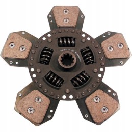 Sankabos diskas TDCA liukas 295mm 10 pjaustytuvų 330001512