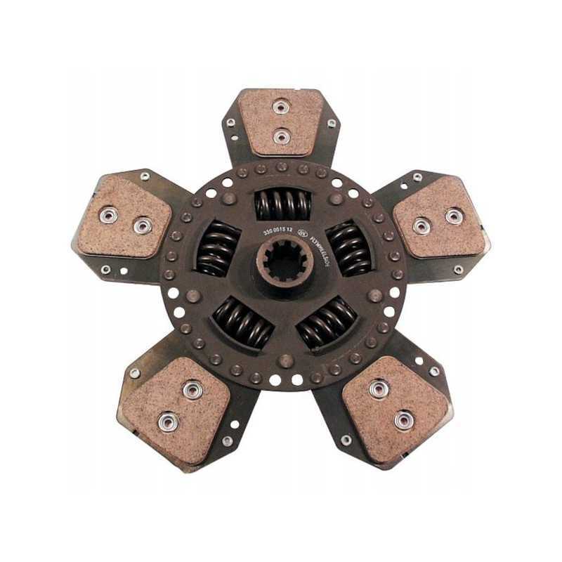 Sankabos diskas TDCA liukas 295mm 10 pjaustytuvų 330001512