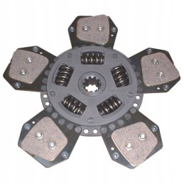 Sankabos diskas TDCA liukas 295mm 10 pjaustytuvų 330001512