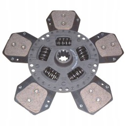 Sankabos diskas TDCA liukas 295mm 10 pjaustytuvų 330001512