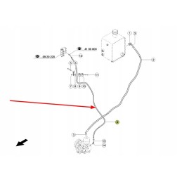 683629 1 hidraulinė žarna ritės pavarai