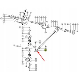 16831 Schumacher krūmapjovių remonto komplektas