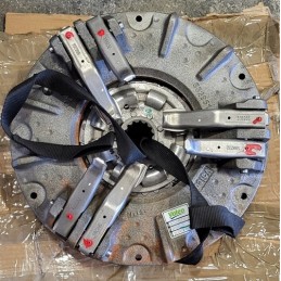 Sankabos slėgio plokštės korpusas new holland 228018610 8417732