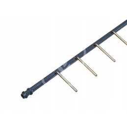 Antraštės vamzdis 2305mm 3 60m 612433