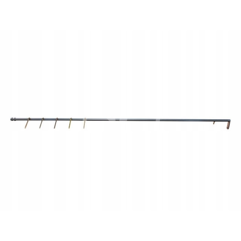 Antraštės vamzdis 2200mm 3 60m 612430