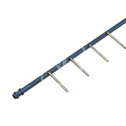 Antraštės vamzdis 2540mm 4 20m 613416