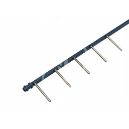 Antraštės vamzdis 2575mm 4 20m 613417