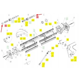 100400610 ritės rankovė