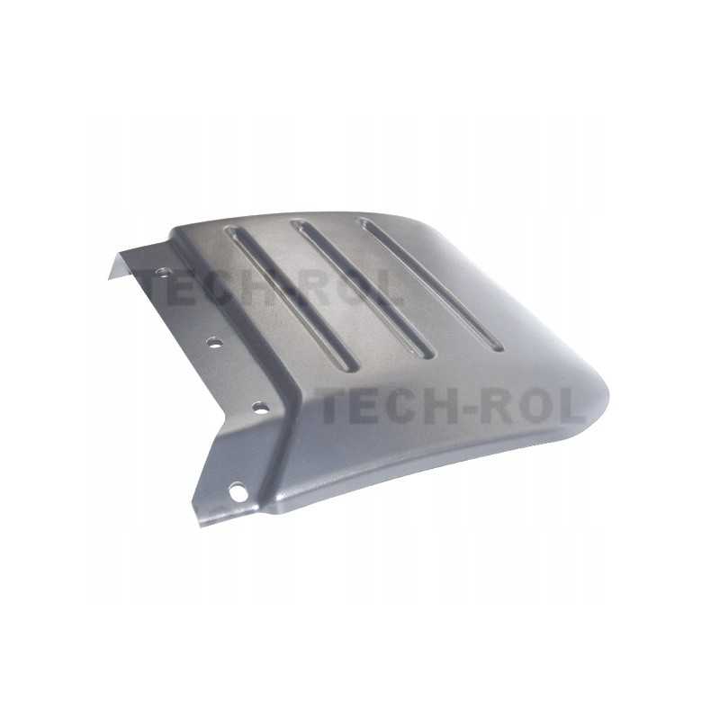 Sparno prailginimas, priekinė dešinė, Zetor Forterra