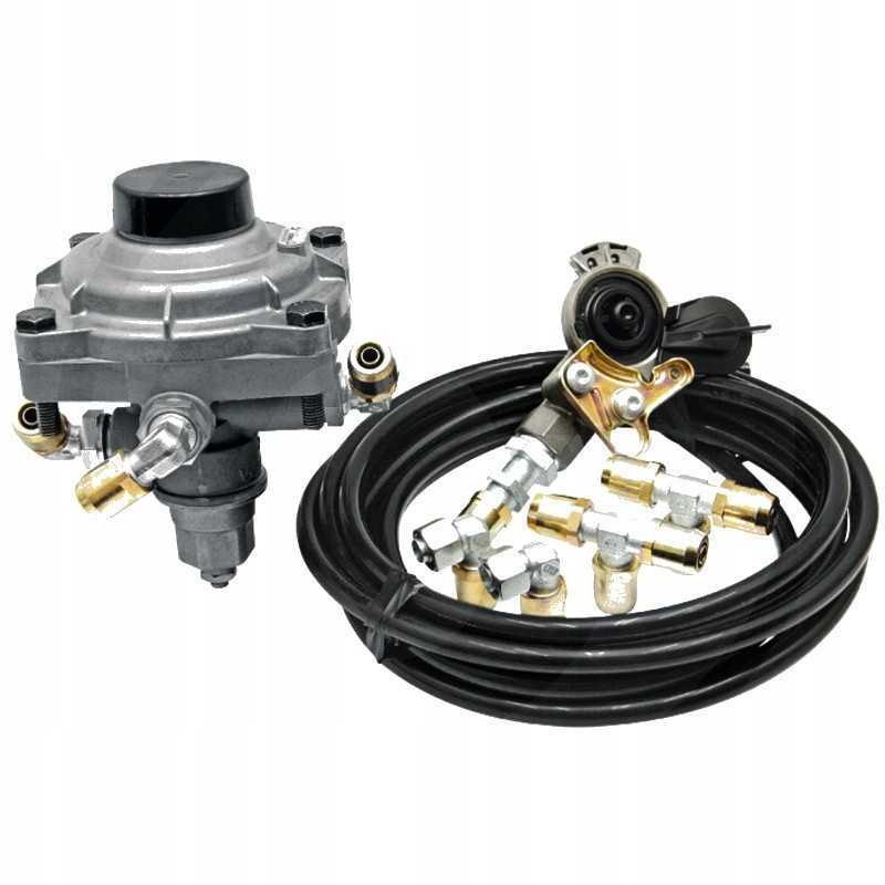 Priekabos pneumatinės sistemos patobulinimas